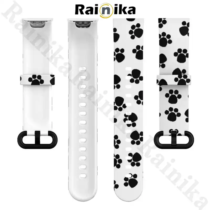 بند رینیکا مدل 2222 Paw مناسب برای مچ بند هوشمند شیائومی Redmi Mi Watch Lite 2