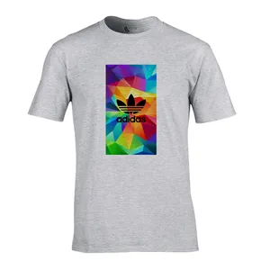 تی شرت آستین کوتاه مردانه مدل آبرنگ