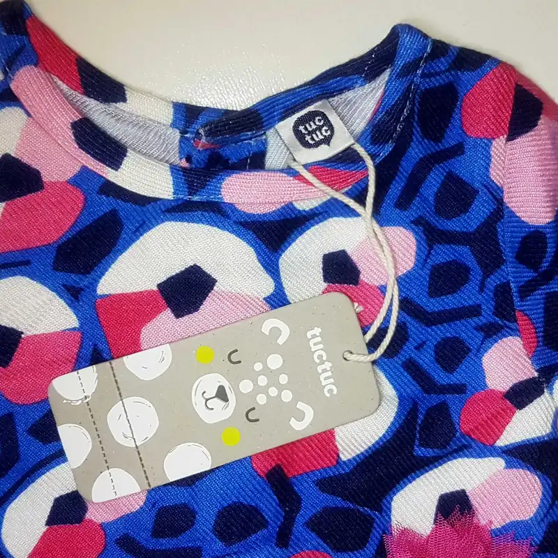 پیراهن نوزادی توک توک مدل 50353