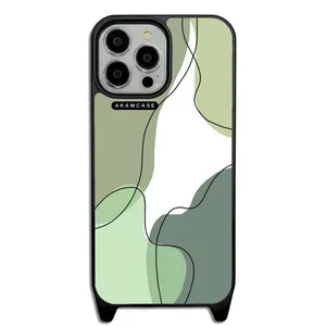 AKAM AMCWLA13PROMAX-COLOR PATTERN4 Cover For Apple iPhone 13 Pro Max