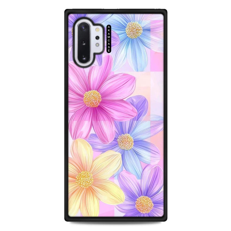 کاور آکام مدل AMC-WSGN10P-FLOWERS-31 مناسب برای گوشی موبایل سامسونگ Galaxy Note 10 Plus
