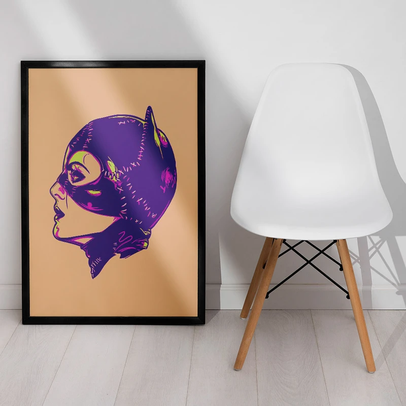 تابلو صبا طرح مدل Dart کد G15-11