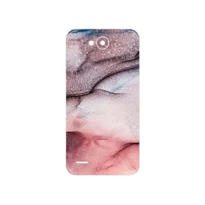 MAHOOT Smoky pink marble Cover Sticker for LG X Power 2