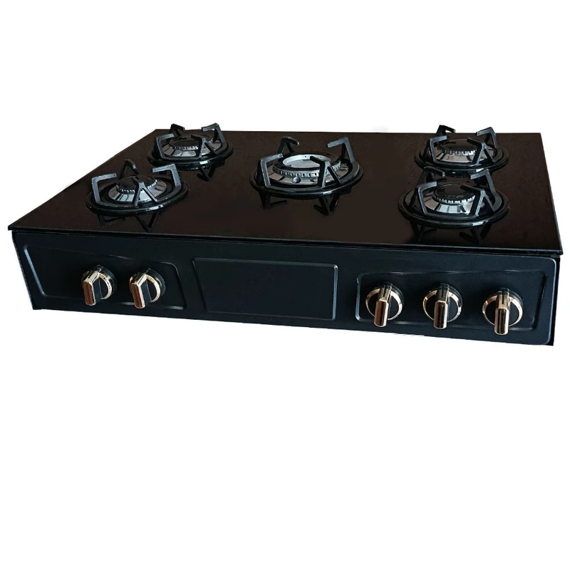 عکس شماره 4 : اجاق گاز کابینتی پنج شعله مدل t-5-g-2021