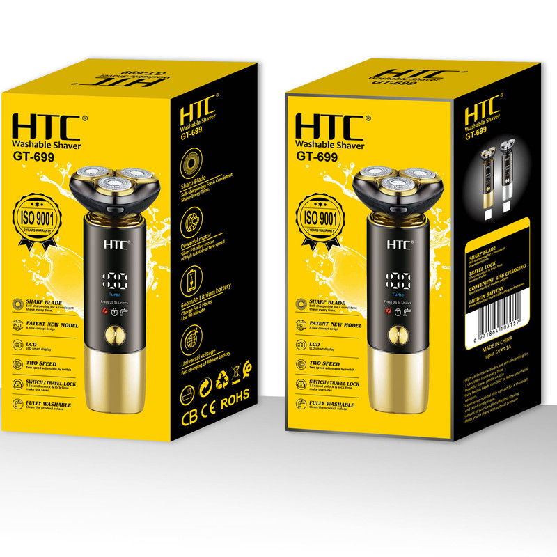 ماشین اصلاح موی بدن و صورت اچ تی سی  مدل GT-699