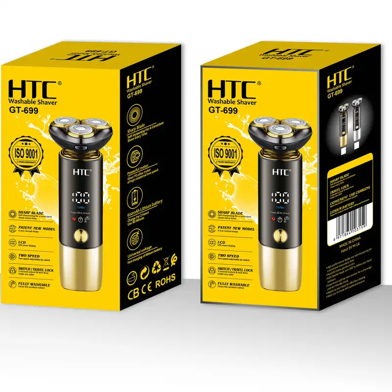 ماشین اصلاح موی بدن و صورت اچ تی سی مدل GT-699