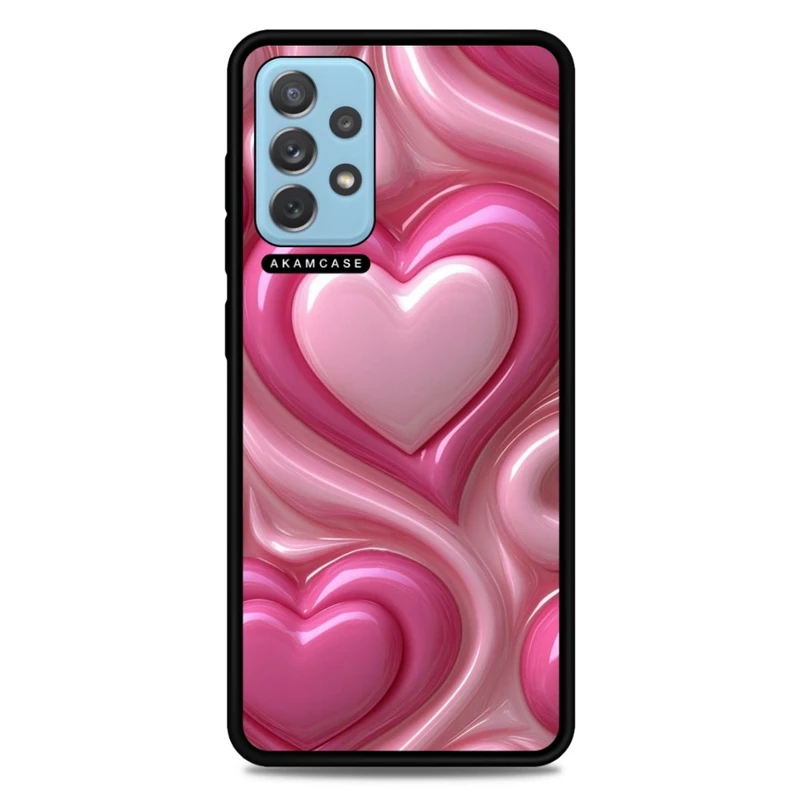 کاور آکام مدل AMC-WSGA72-JELLY-72 مناسب برای گوشی موبایل سامسونگ Galaxy A72