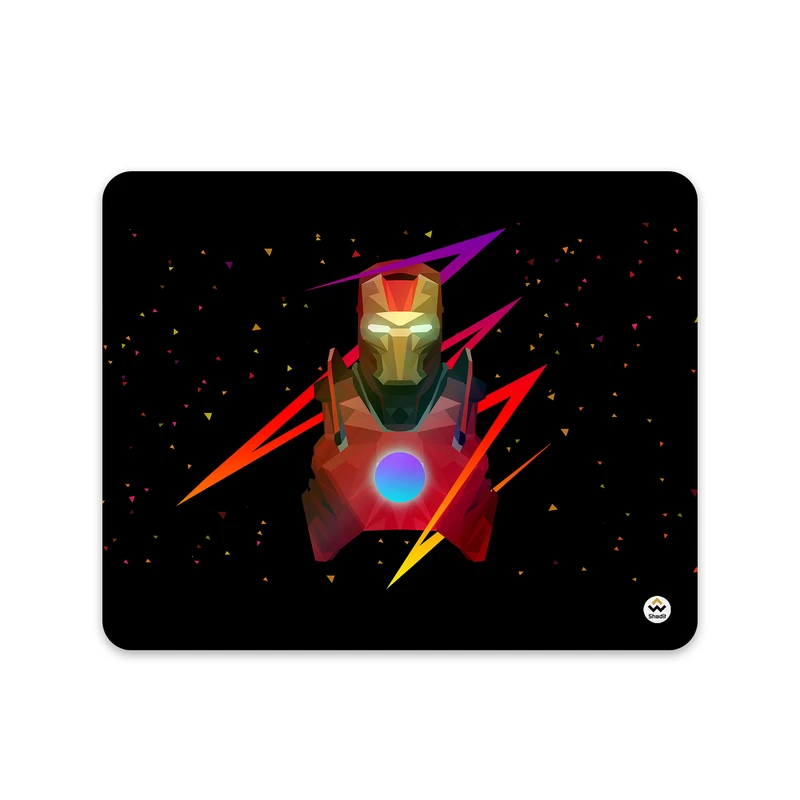 ماوس پد شادیت مدل Iron Man کد564 سایز 24*19 سانتی متر