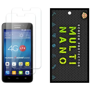 Multi Nano X-S2N Screen Protector For Huawei Ascend G620S Pack of 2