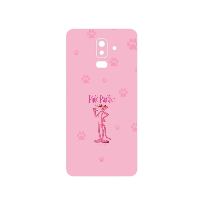 برچسب پوششی ماهوت مدل The Pink Panther مناسب برای گوشی موبایل سامسونگ Galaxy J8
