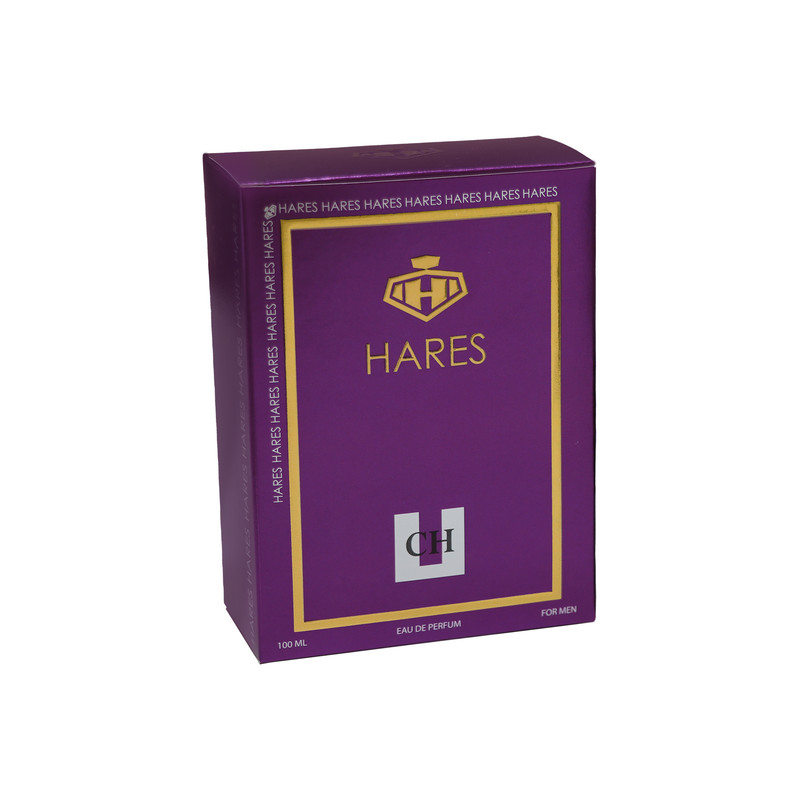 ادو پرفیوم مردانه حارث مدل سی اچ من پلاس حجم 100 میلی لیتر