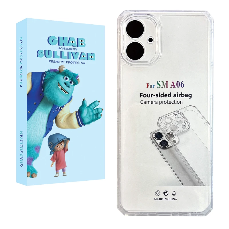 کاور قاب سالیوان مدل JELL مناسب برای گوشی موبایل سامسونگ Galaxy A06