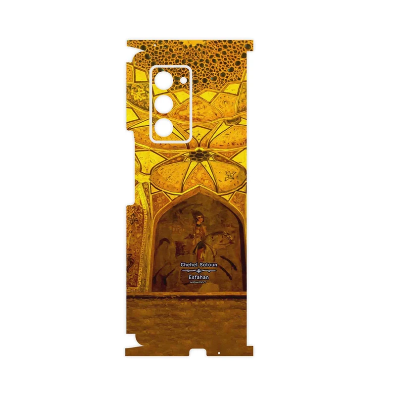 برچسب پوششی ماهوت مدل Chehel Sotoun Palace-FullSkin مناسب برای گوشی موبایل سامسونگ Galaxy Z FOLD 2
