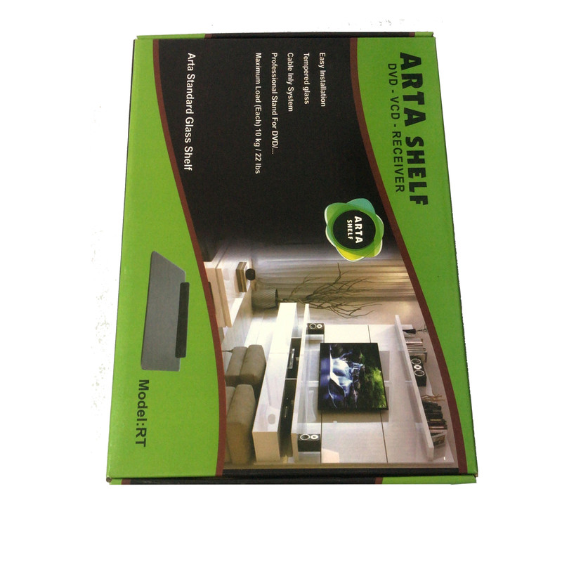 پایه دیواری تلویزیون آرتا مدل RT مناسب برای دستگاه پخش کننده چند رسانه ای