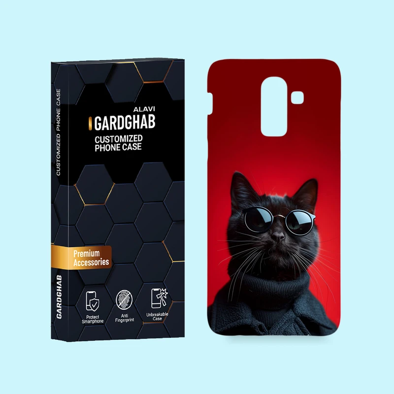 کاور گارد قاب علوی مدل کارتنی و انیمه مناسب برای گوشی موبایل سامسونگ Galaxy J8 2018