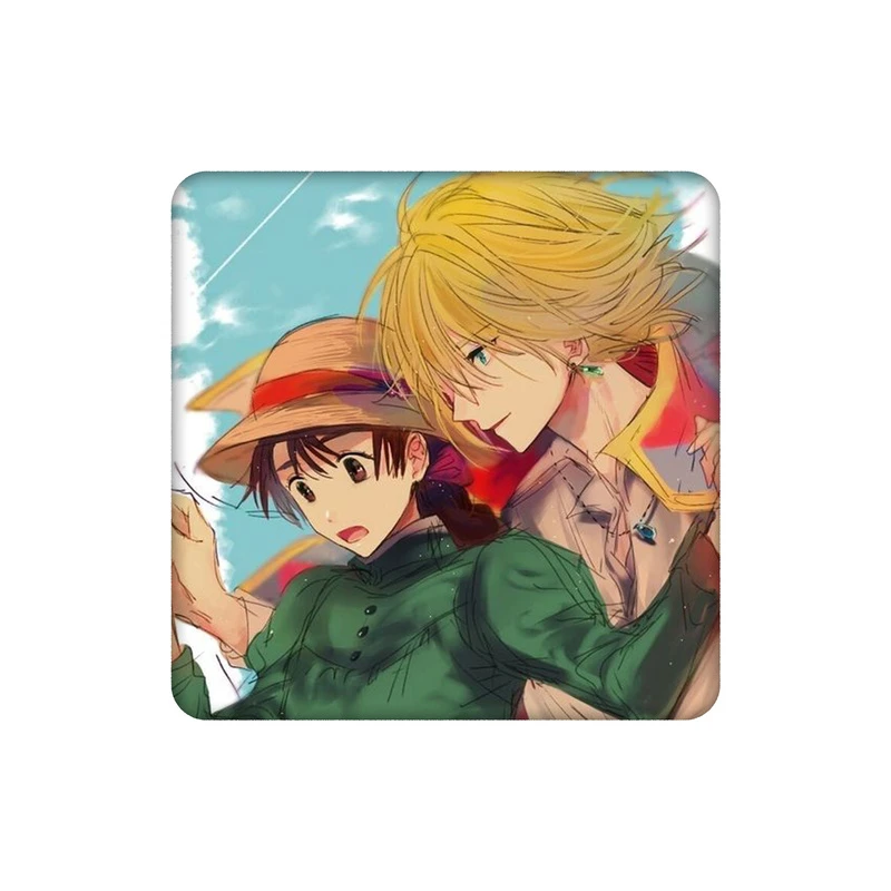 زیرلیوانی طرح انیمیشن قلعه ی متحرک هاول کد 7620035