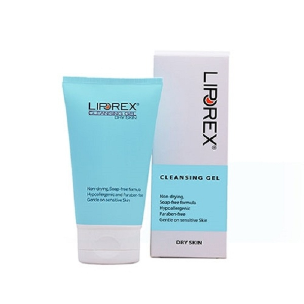 ژل شستشو صورت لیپورکس مدل DR-IN حجم 150 میلی لیتر