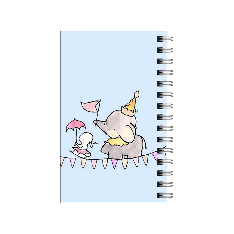 دفترچه یادداشت مدل to do list طرح فیل و خرگوش کد 0853938