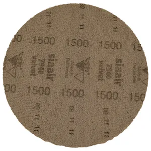 سنباده پشت کرکی سیا مدل والولت 150 میلیمتر  P.1500 کد 7940