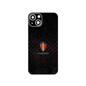 MAHOOT Koenigsegg Automotive AB Cover Sticker for Apple iPhone 13