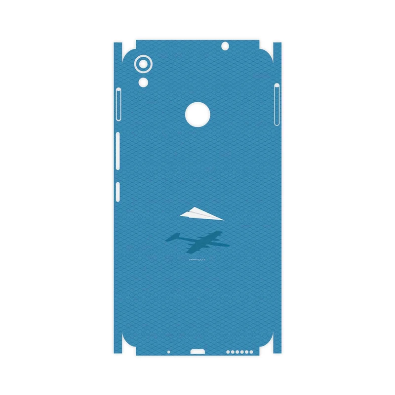 برچسب پوششی ماهوت مدل Minimal Paper Airplane-FullSkin مناسب برای گوشی موبایل تکنو Camon CX Air