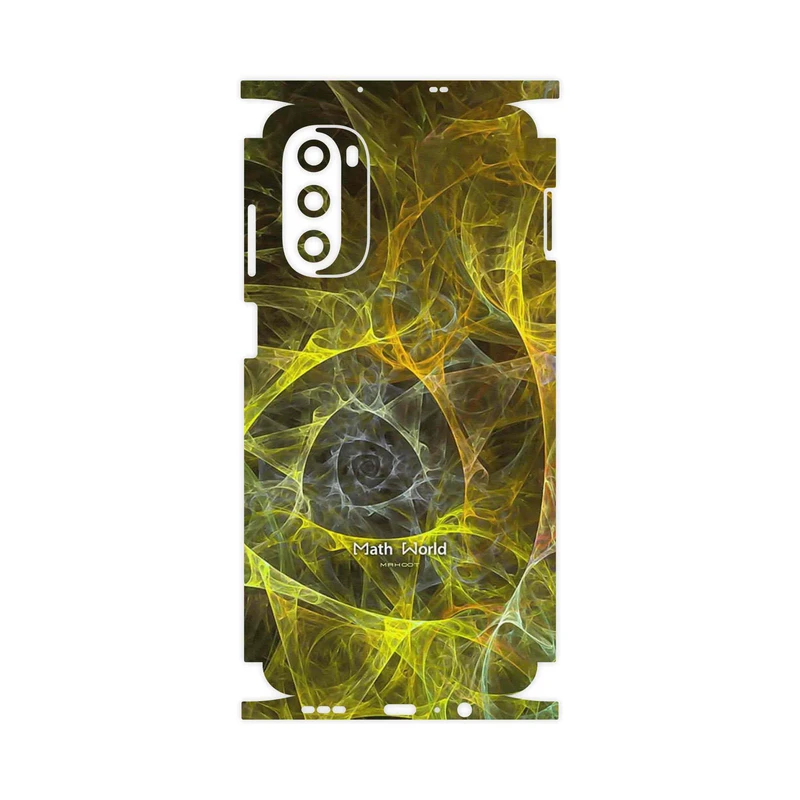 برچسب پوششی ماهوت مدل Mathematical Geometric Shape 6-FullSkin مناسب برای گوشی موبایل موتورولا Moto G52