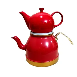 ست کتری و قوری مدل خمره ای کد 30