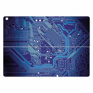 MAHOOT Blue Printed Circuit Board Cover Sticker for ASUS Transformer 3 Pro 2016