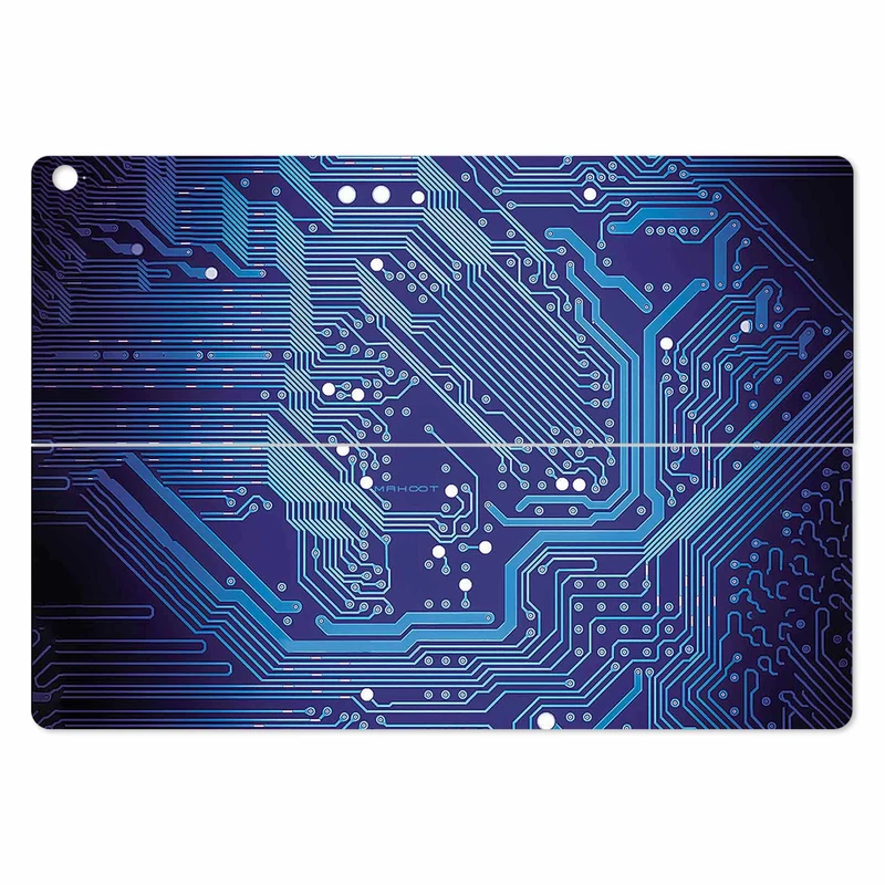 برچسب پوششی ماهوت مدل Blue Printed Circuit Board مناسب برای تبلت ایسوس Transformer 3 Pro 2016