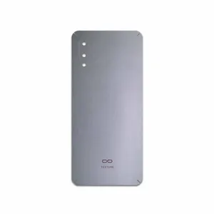 MAHOOT Matte-Silver Cover Sticker for Samsung Galaxy A02