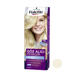 کیت رنگ مو پلت سری GOZ ALICI شماره 0-10 حجم 50 میلی لیتر رنگ بلوند