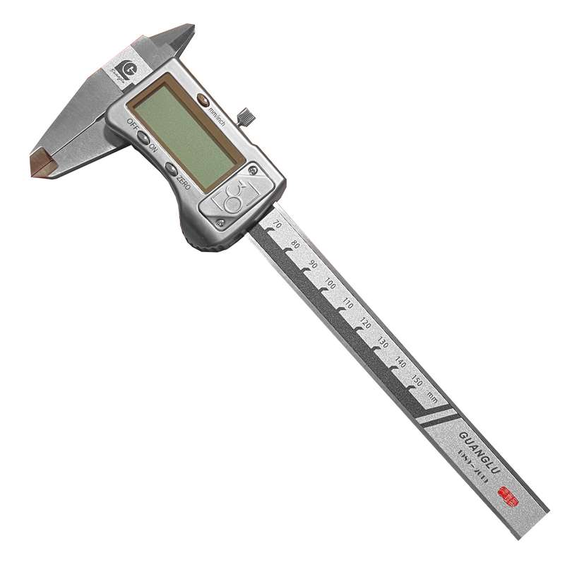 کولیس دیجیتال گوآنگلو مدل 150 گستره 0-150 میلی متر کولیس دیجیتال گوآنگلو مدل 150 گستره 0-150 میلی متر