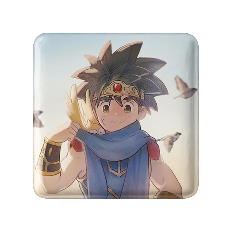 مگنت خندالو طرح بازی دراگون کوئست (Dragon Quest) مدل مربعی کد 35271