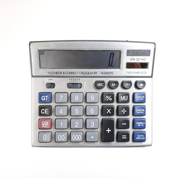 ماشین حساب مدل DR-2214C