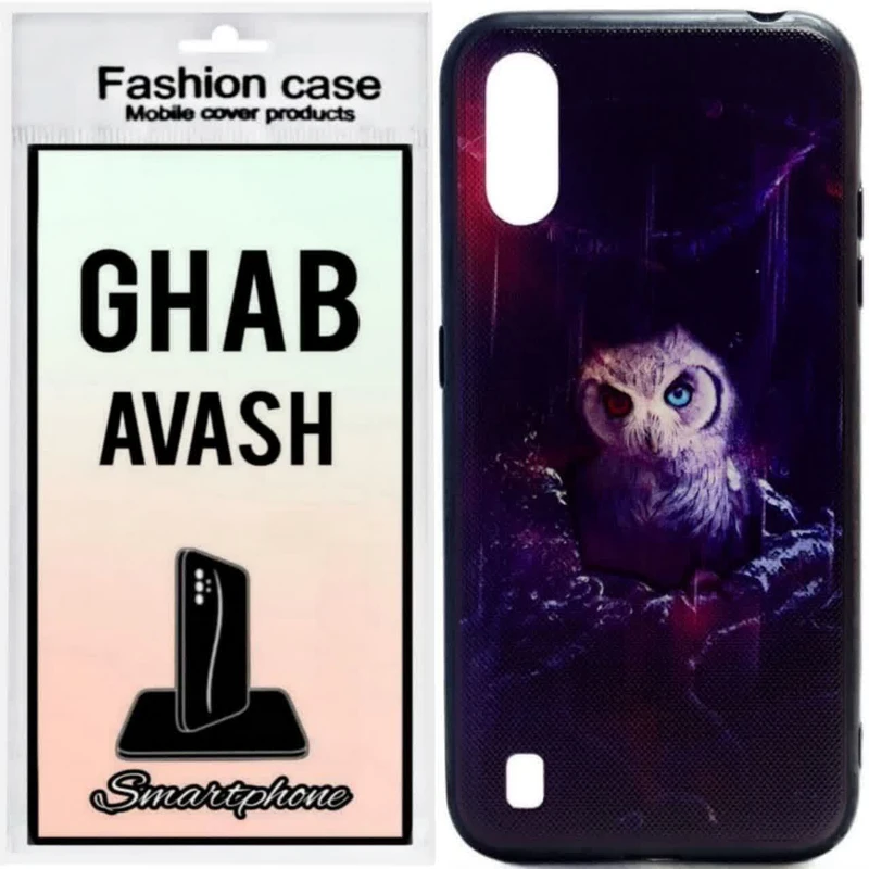 کاور قاب آوش طرح عروسکی مدل 09 مناسب برای گوشی موبایل سامسونگ GALAXY A01