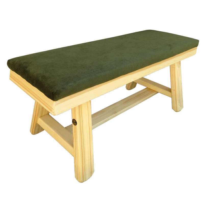 نیمکت دو نفره میم کاف مدل کلاسیک خودرنگ