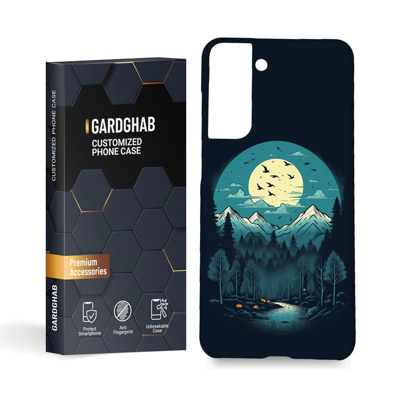   کاور گارد قاب مدل پسرانه مناسب برای گوشی موبایل سامسونگ galaxy s21 fe