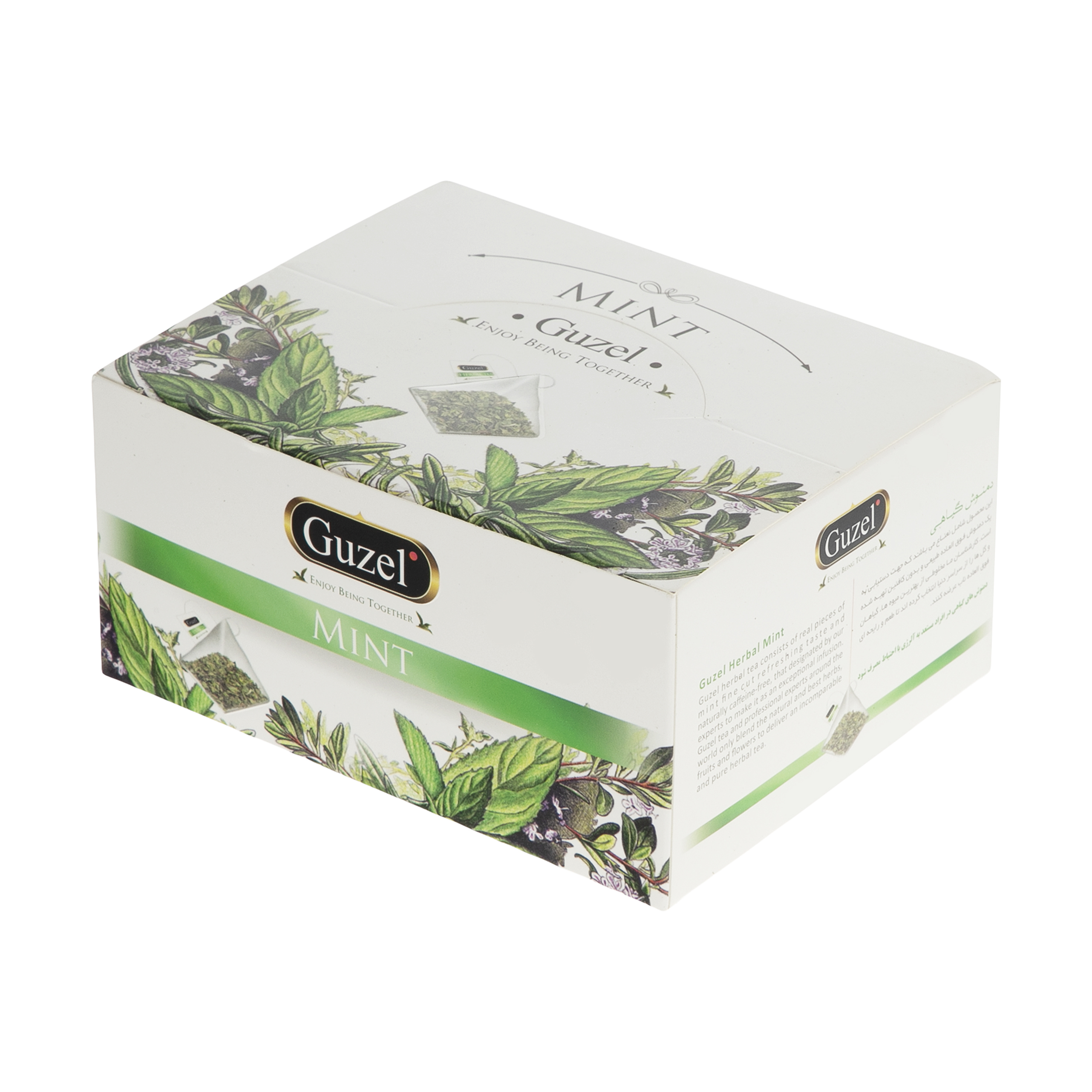 دمنوش گیاهی نعنا گوزل - 2 گرم بسته 15 عددی
