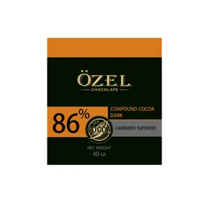 شکلات تلخ 86 درصد اوزل - 40 گرم
