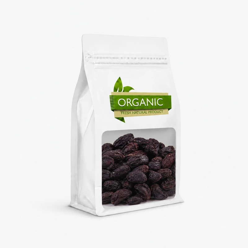 زغال اخته خشک ارگانیک - 250 گرم