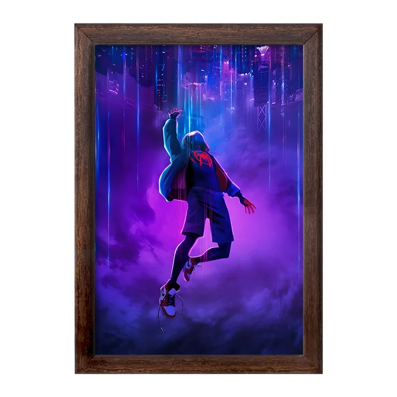 تابلو خندالو طرح مرد عنکبوتی (Spider Man) کد F5289