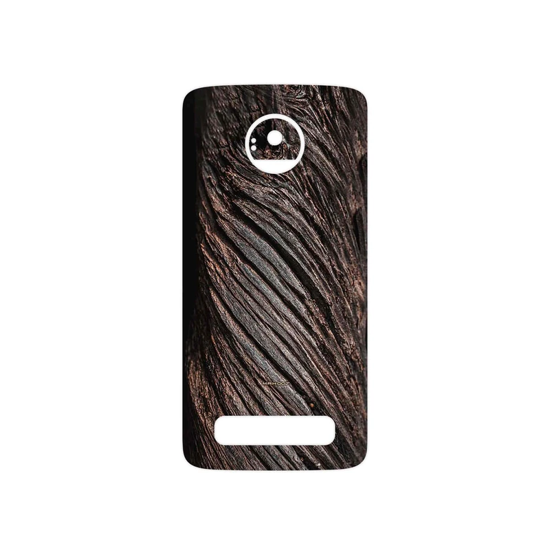 برچسب پوششی ماهوت مدل Wood Texture 9 مناسب برای گوشی موبایل موتورولا Moto Z Play
