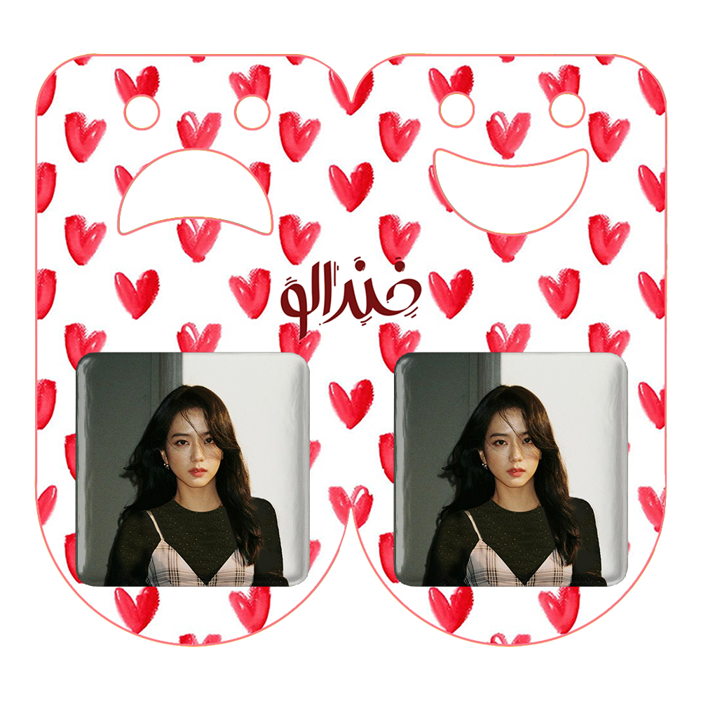 پیکسل خندالو مدل جیسو بلک پینک کد 14223 به همراه مگنت