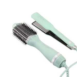 سشوار برس‌دار حالت‌دهنده 1500 وات انزو پروفیشینال مدل EN-511 به همراه اتو مو