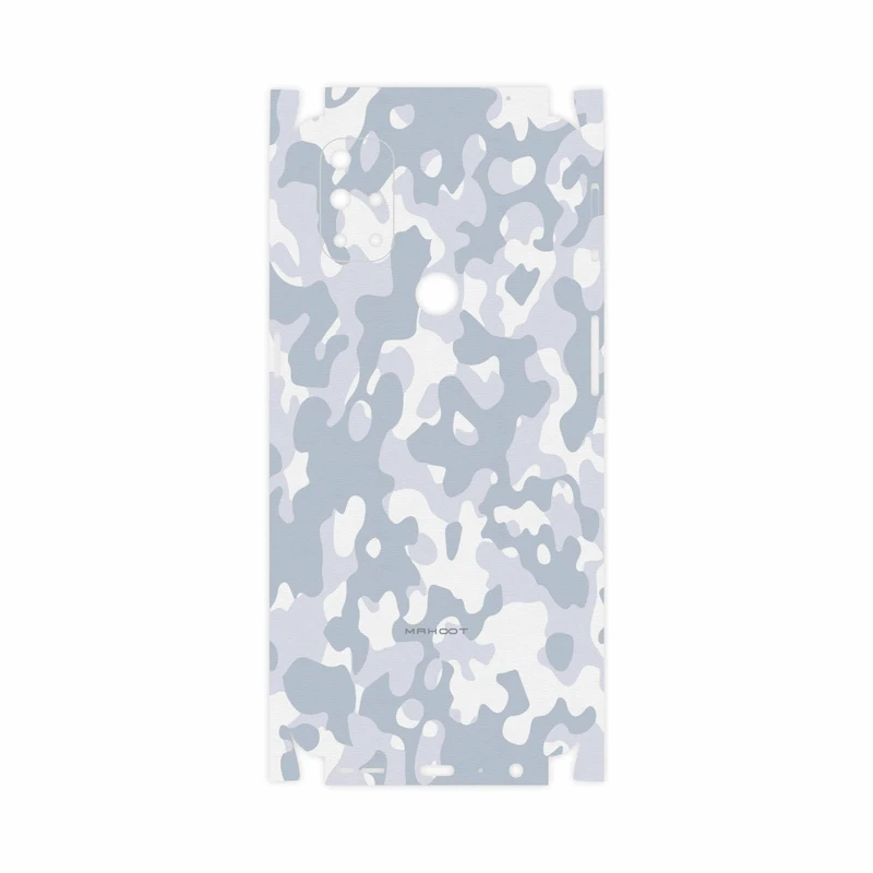 برچسب پوششی ماهوت مدل Army-Snow-FullSkin مناسب برای گوشی موبایل وان پلاس Nord N10 5G