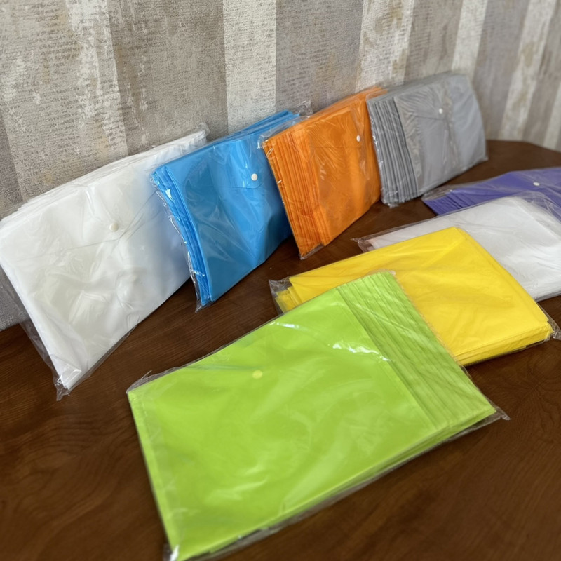 پوشه دکمه دار مدل A.4 کد maral-A4 بسته 400 عددی