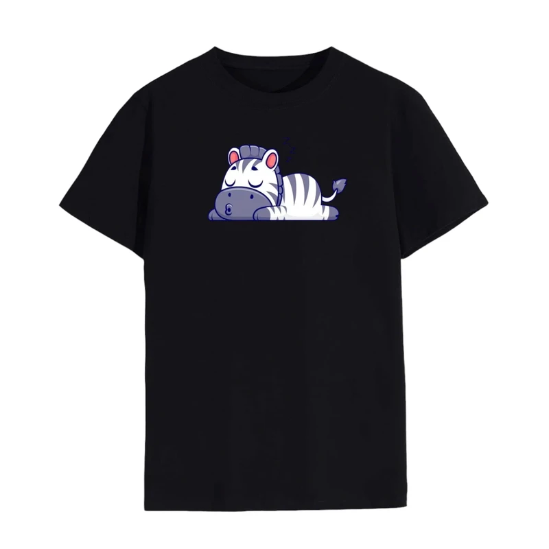 تی شرت لانگ آستین کوتاه زنانه مدل گورخر کد 3