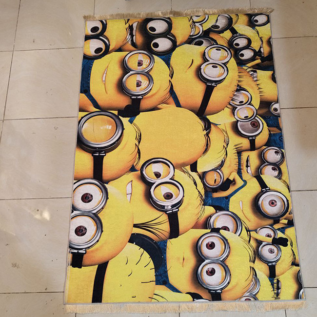 فرش پارچه ای مدل سارای طرح کودک کد709 فرش پارچه ای مدل سارای طرح کودک کد709