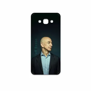 MAHOOT Jeff Bezos Cover Sticker for Samsung Galaxy A8 2018