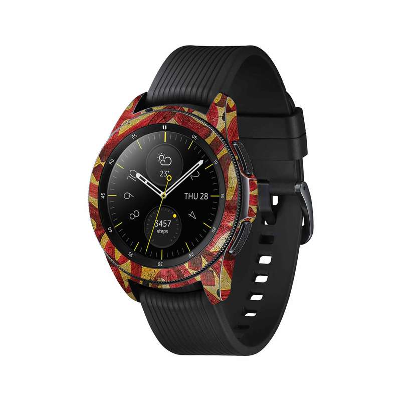 برچسب ماهوت طرح Nastaliq-6 مناسب برای ساعت هوشمند سامسونگ Galaxy Watch 42mm